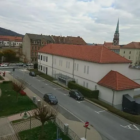 Ferienwohnung-loebau-messe-und-zentrumsnah * Лёбау